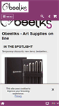 Mobile Screenshot of obeeliks.com